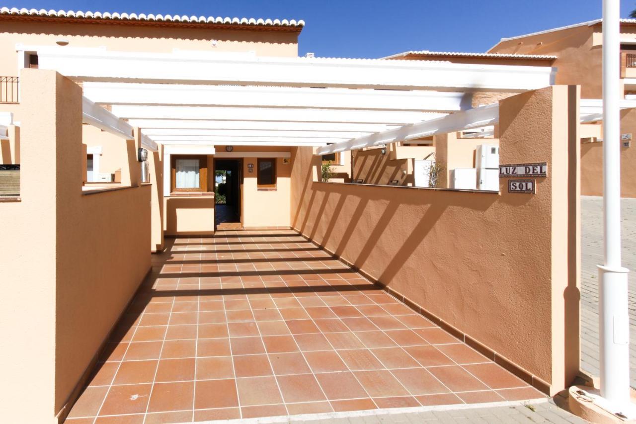 Casa Adosada Sol De Azahar By Costablancarent 德尼亚 外观 照片